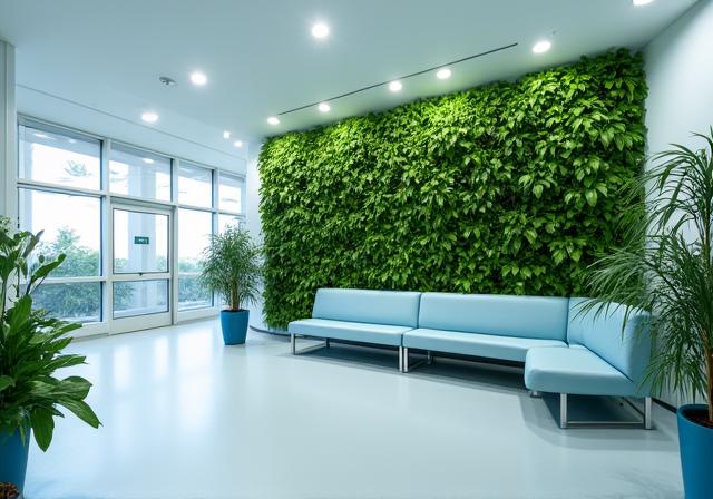 Hospital Muro Verde