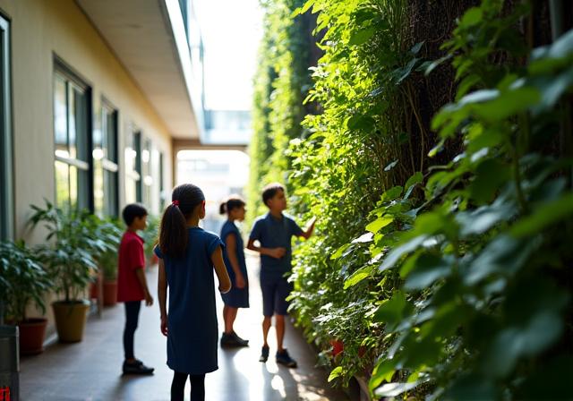 Jardín Vertical Educativo