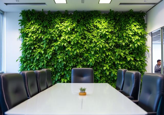 Muro Verde Oficina
